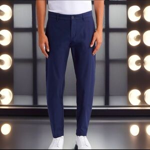 Nordstrom Chino Pants Men 33Wx32L Tech-Smart 4Way Stretch Moisture Wicking